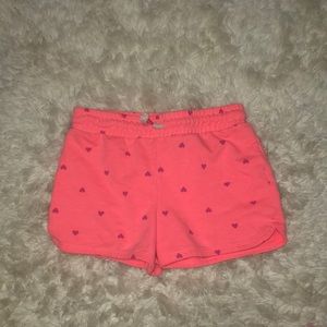 Heart shorts cat and jack